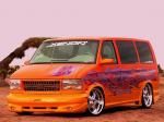 Chevrolet Astro Python by Xenon 1995 года